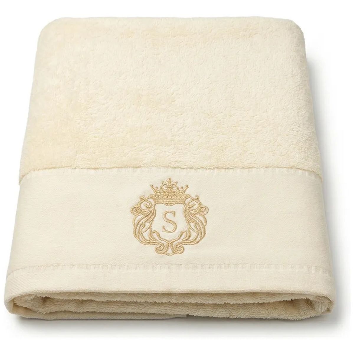 ARMONIA - Toalla Algodón Signature Crema - Bordada - Toque Spa