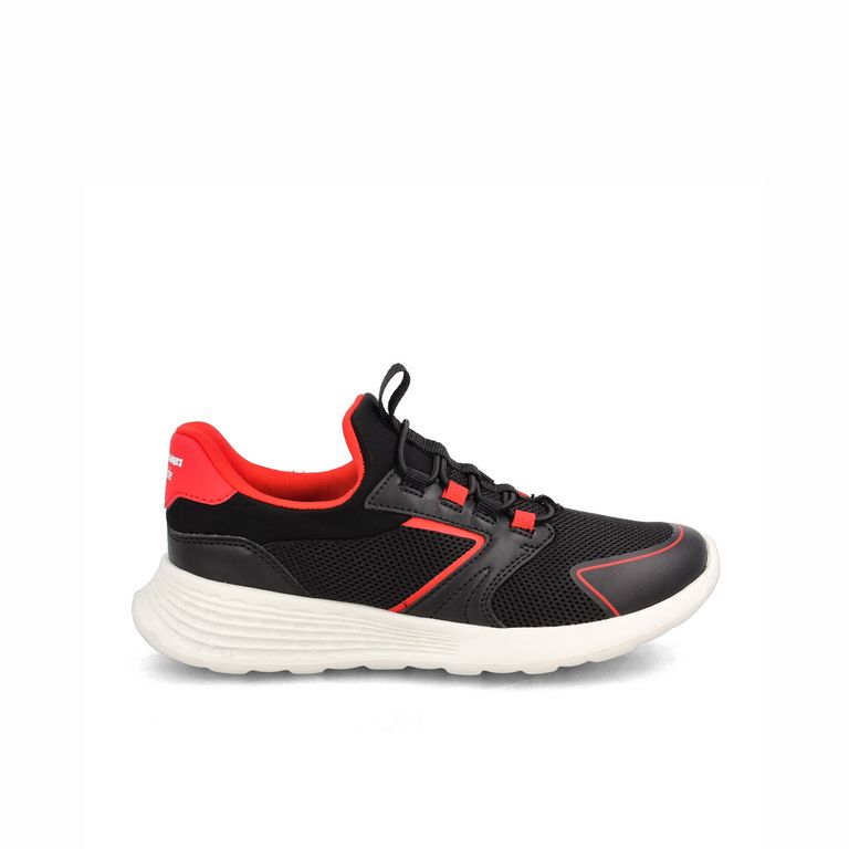 Zapatilla Niña Bubblegummers Ford Negro - Rojo