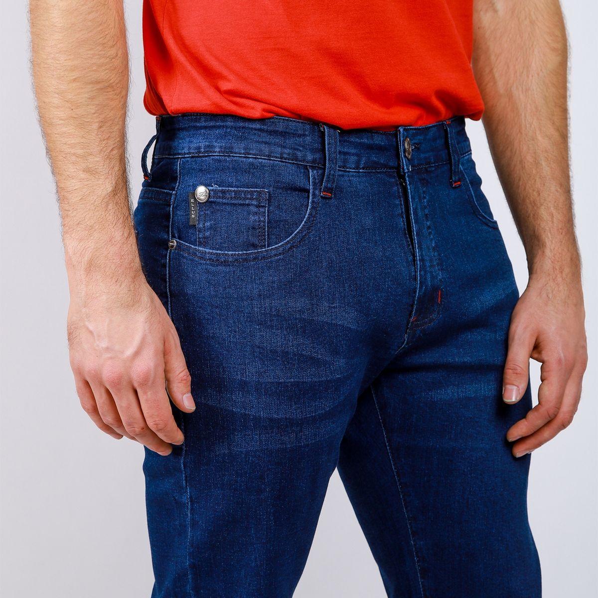 ELLUS - Jeans Slim Fit Hombre Ellus