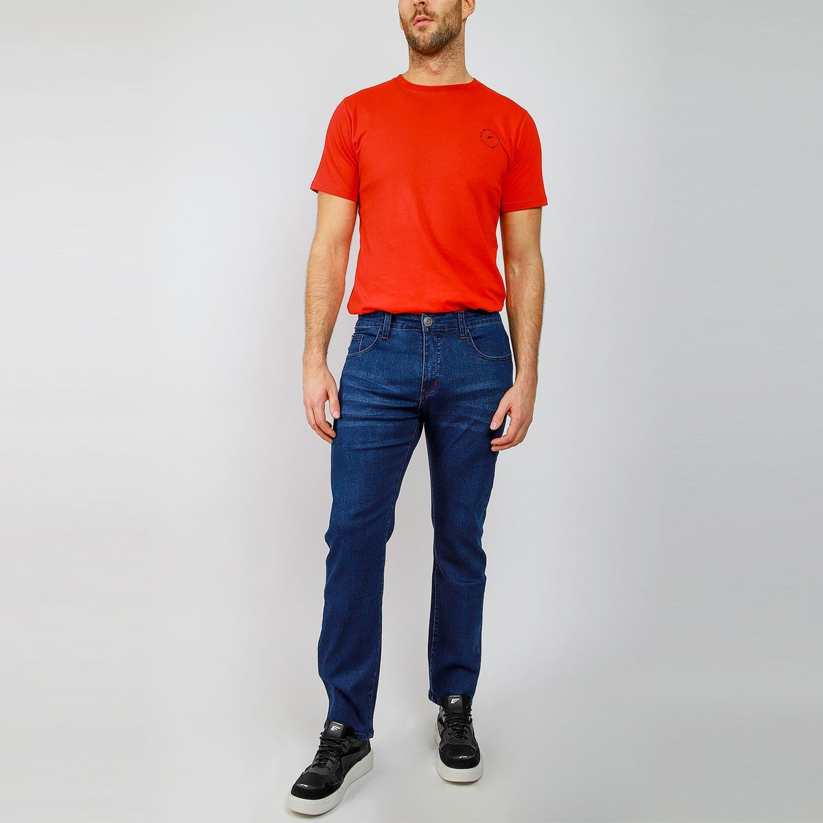 ELLUS - Jeans Slim Fit Hombre Ellus