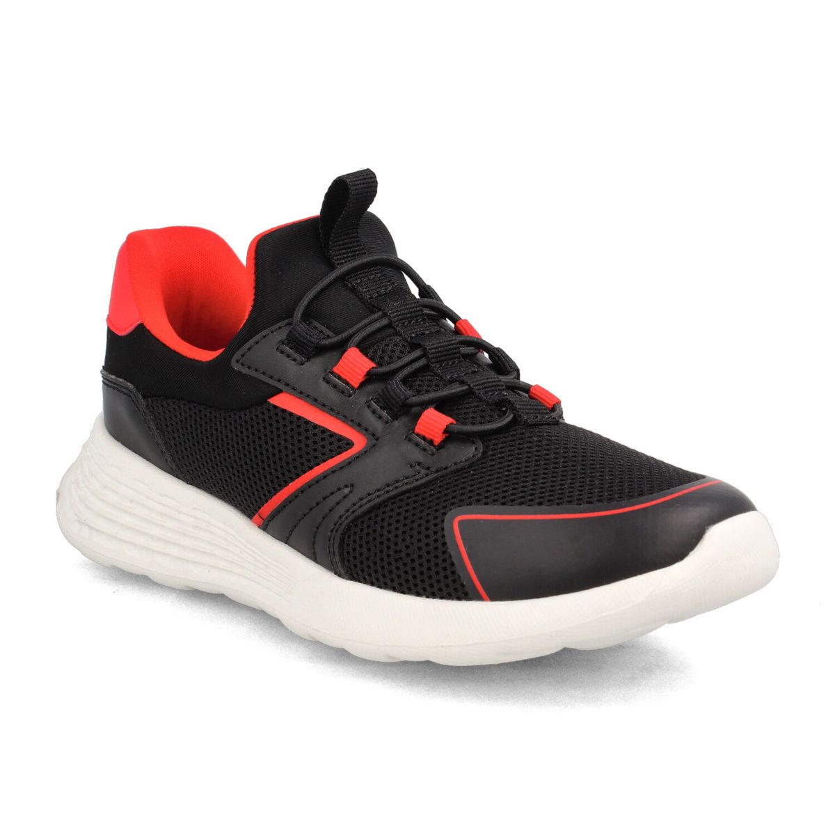 BUBBLE GUMMERS - Zapatilla Niña Bubblegummers Ford Negro - Rojo