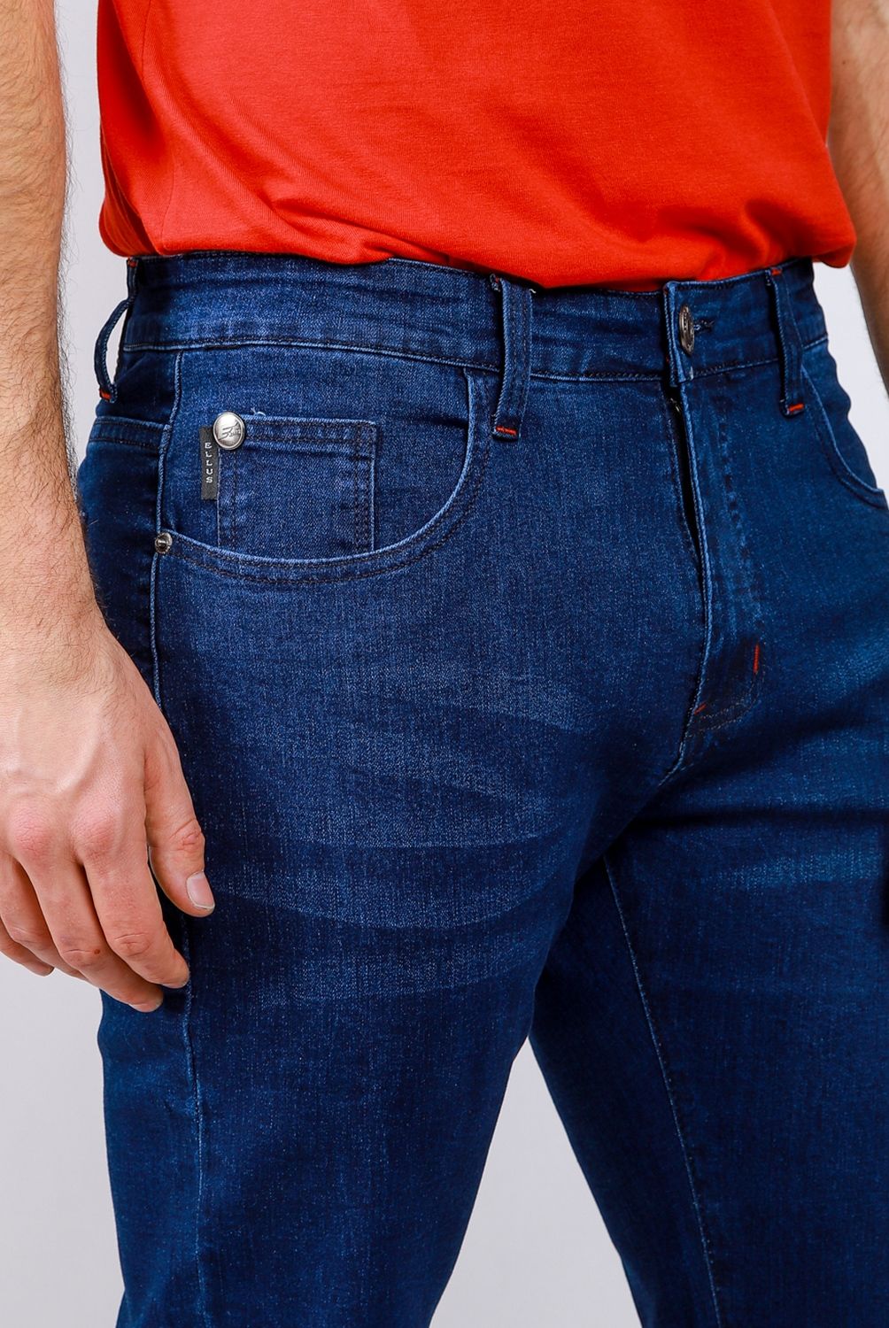 ELLUS - Jeans Slim Fit Hombre Ellus