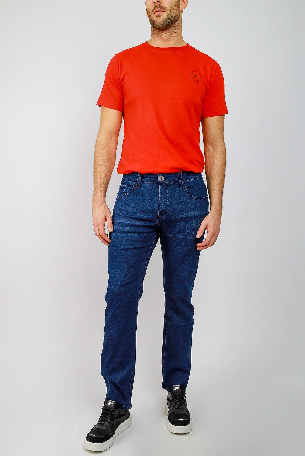 ELLUS - Jeans Slim Fit Hombre Ellus