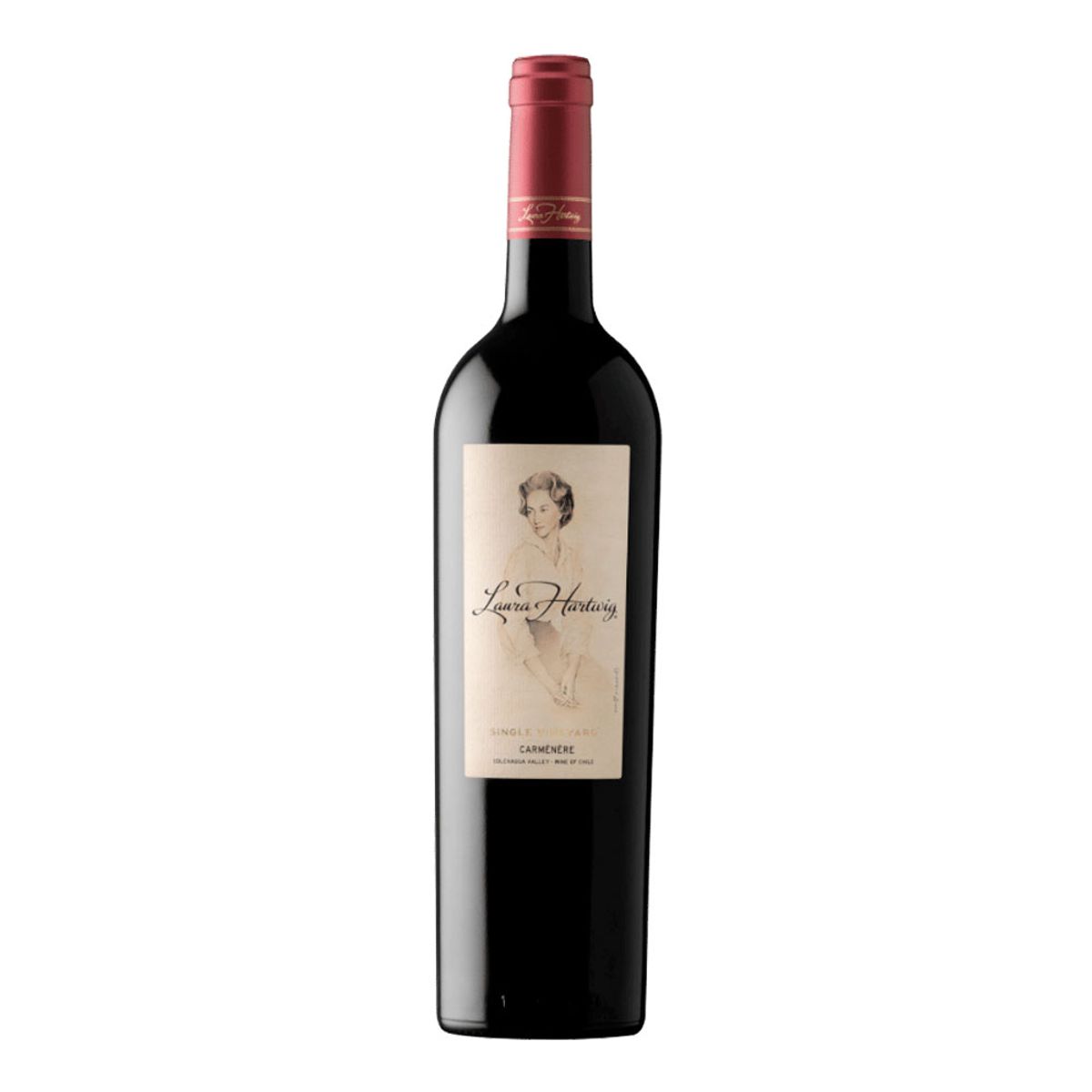 LAURA HARTWIG - Vino Laura Hartwig Single Vineyard Carmenere