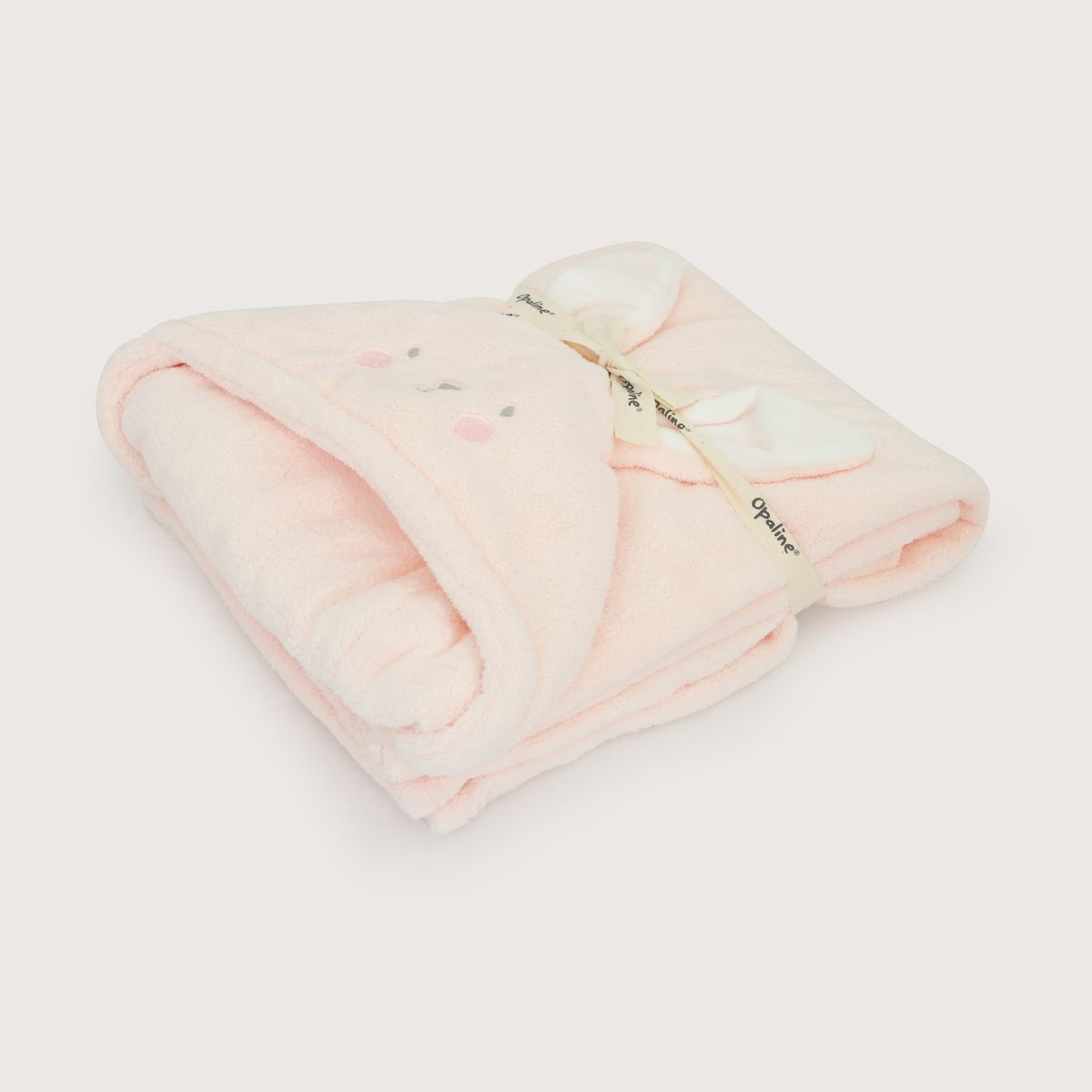 OPALINE - Capa De Baño De Conejo Niña