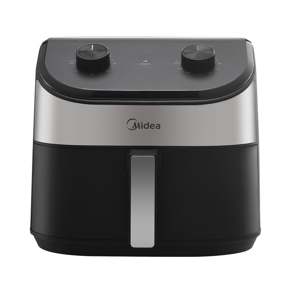 MIDEA - Freidora de Aire Widemax 4,5 litros MF-TN45MBK Midea