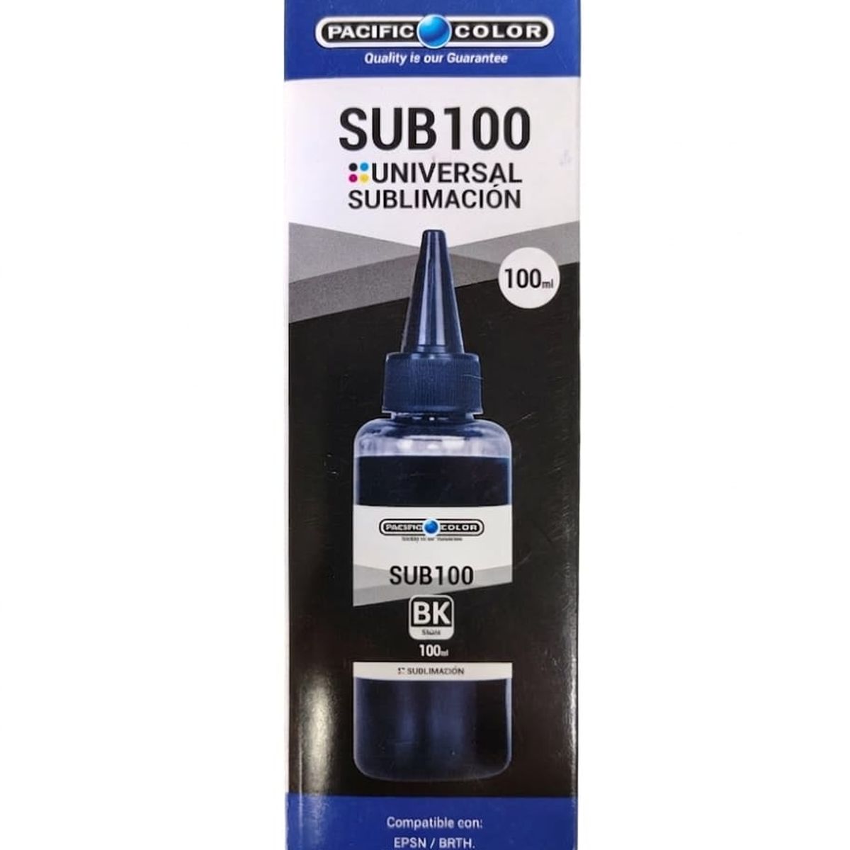 PACIFIC COLOR - PACK TINTA SUBLIMACION - PACIFIC COLOR