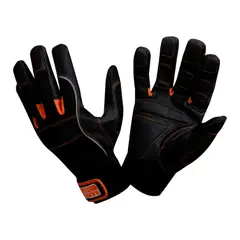 BAHCO - Guantes Con Almohadillas De Amortiguación GL010-8