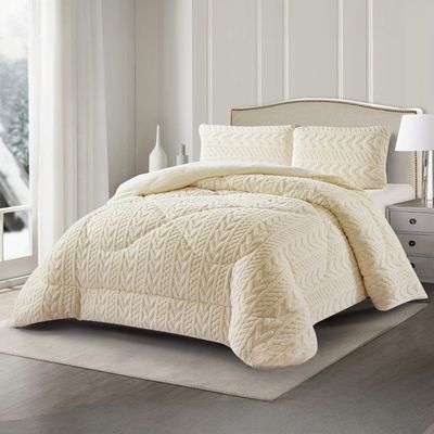 Imagen 2 del producto Plumon Texturizado De Invierno King