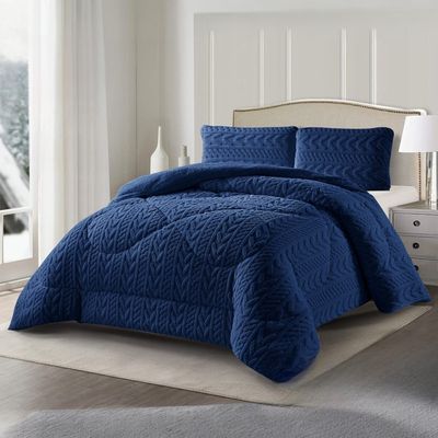 Imagen 2 del producto Plumon Texturizado De Invierno King