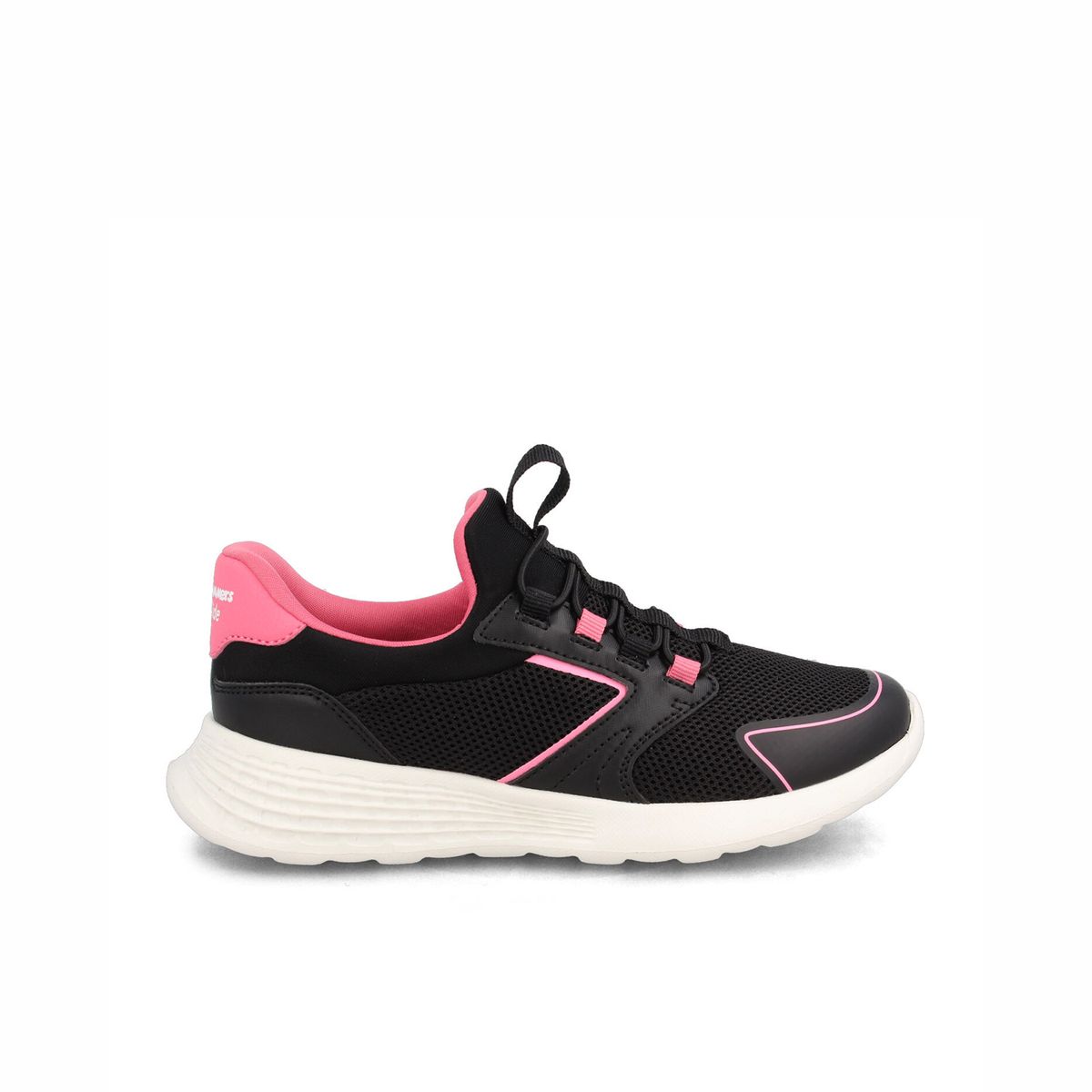 BUBBLE GUMMERS - Zapatilla Niña Bubblegummers Ford Negro - Rosa
