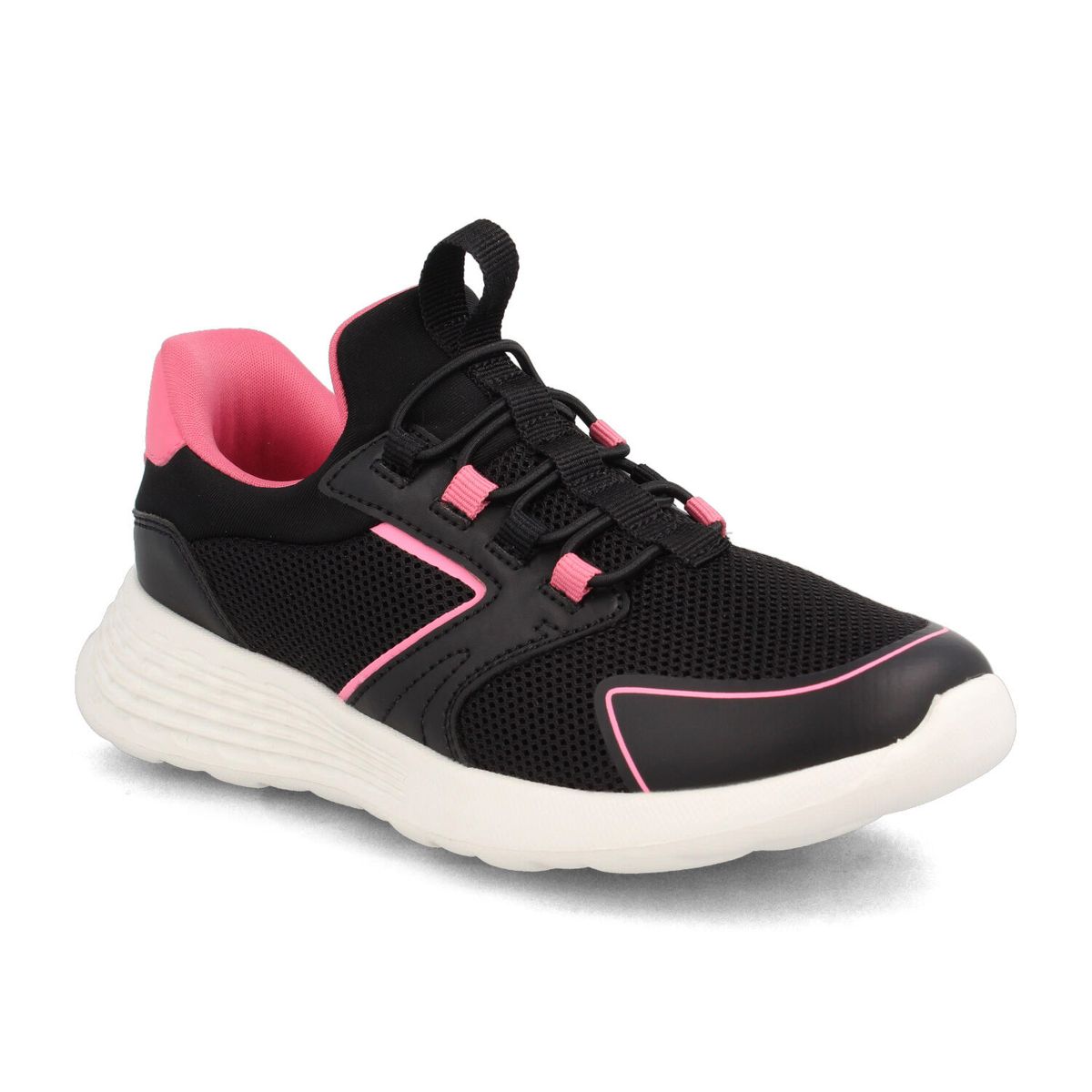 BUBBLE GUMMERS - Zapatilla Niña Bubblegummers Ford Negro - Rosa