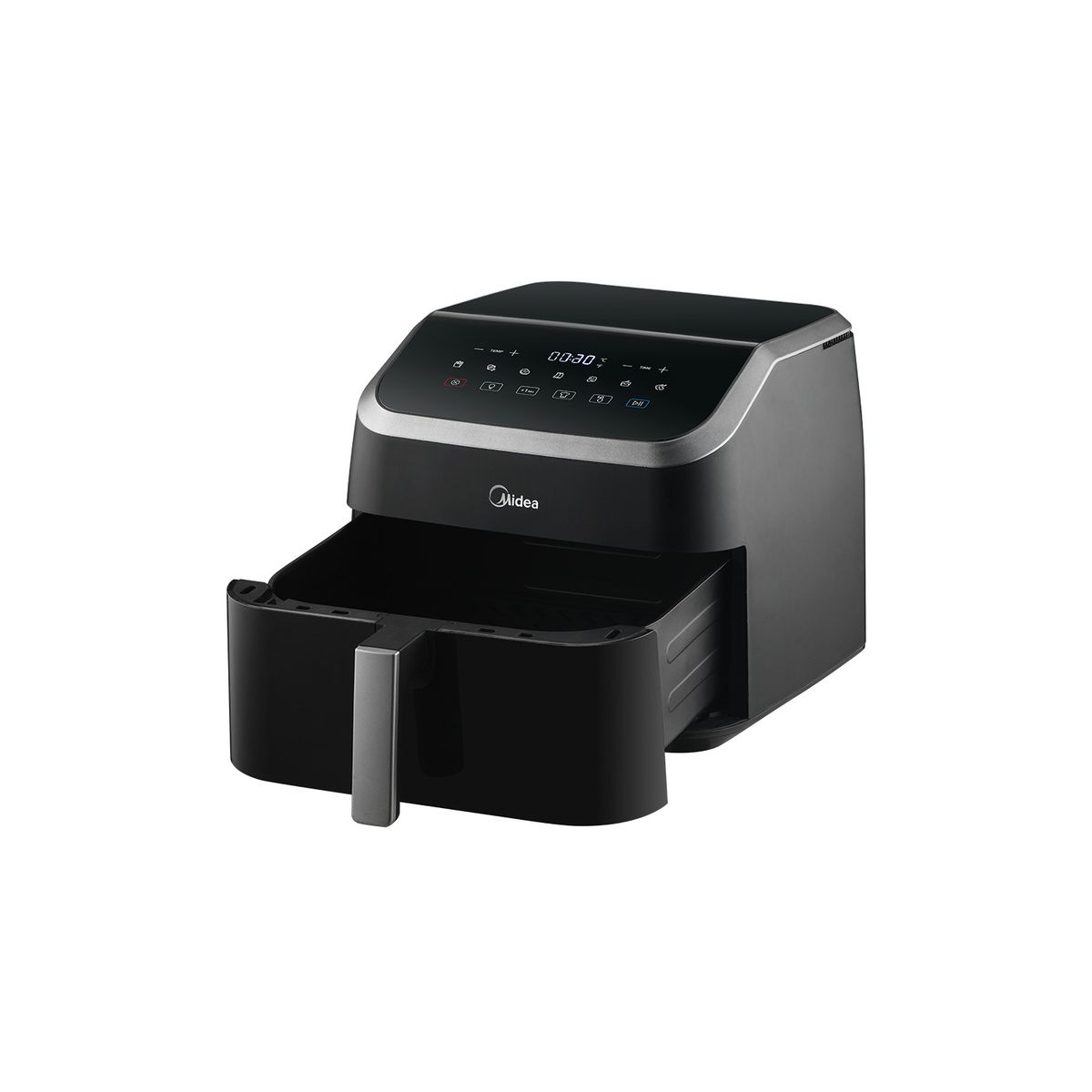 MIDEA - Freidora de Aire Widemax dígital 8,5 litros MF-TN85DBK Midea