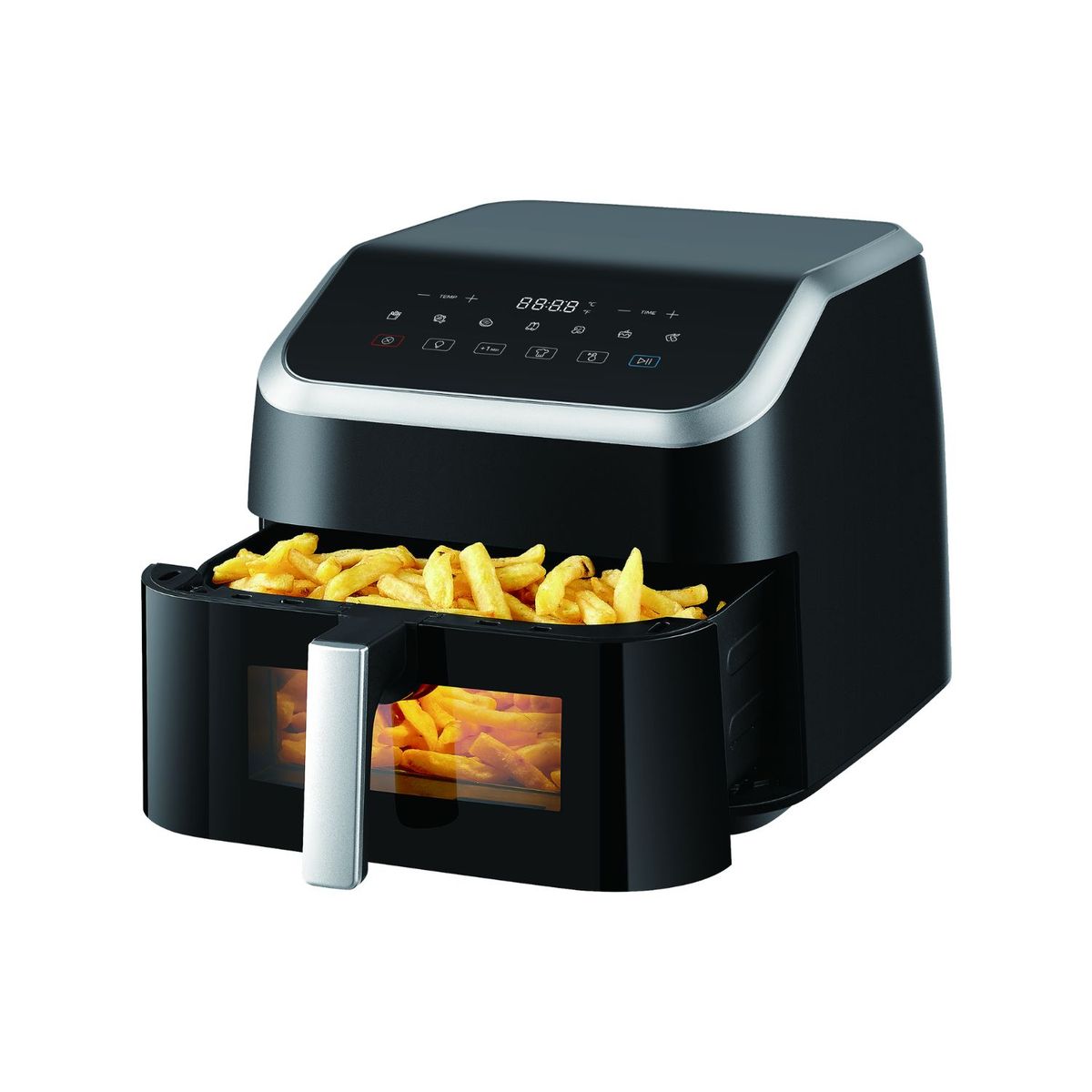 MIDEA - Freidora de Aire Widemax dígital 8,5 litros MF-TN85DBK Midea