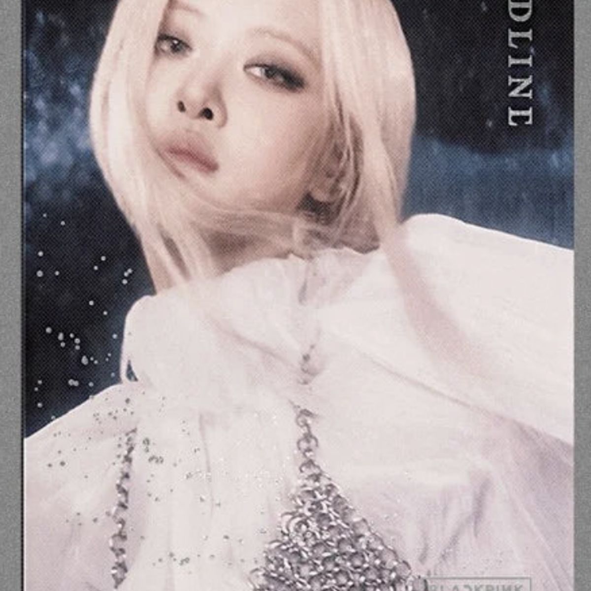 GENERICO - BLACKPINK - DEADLINE SILVER VER.