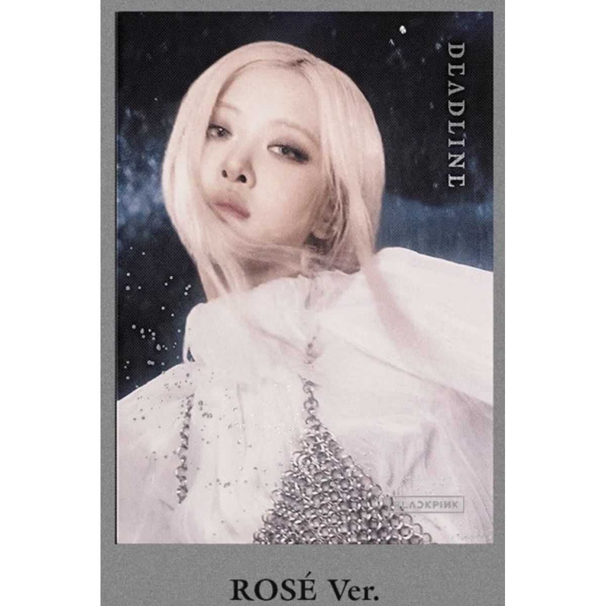GENERICO - BLACKPINK - DEADLINE SILVER VER.