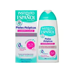 INSTITUTO ESPANOL - CHAMPU SUAVE PIEL ATOPICA 300 ML