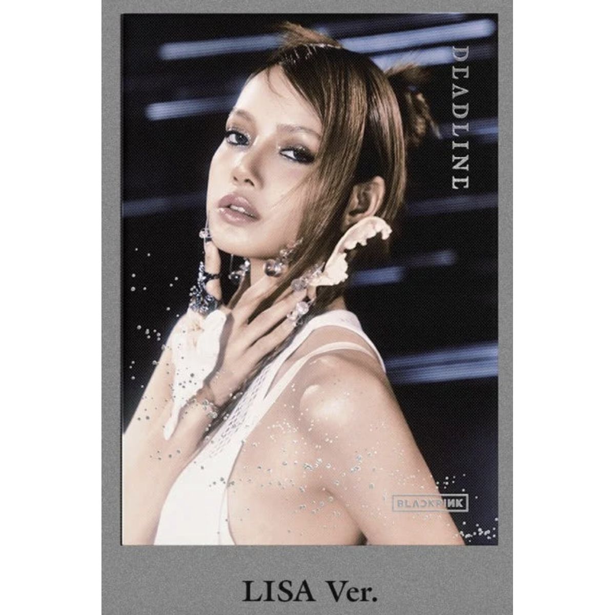 GENERICO - BLACKPINK - DEADLINE SILVER VER.