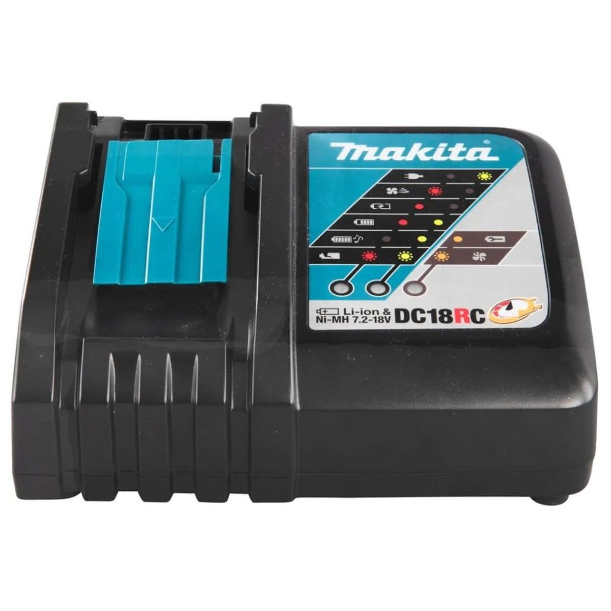MAKITA - Cargador Rápido De Batería 18v Lxt Makita DC18RC