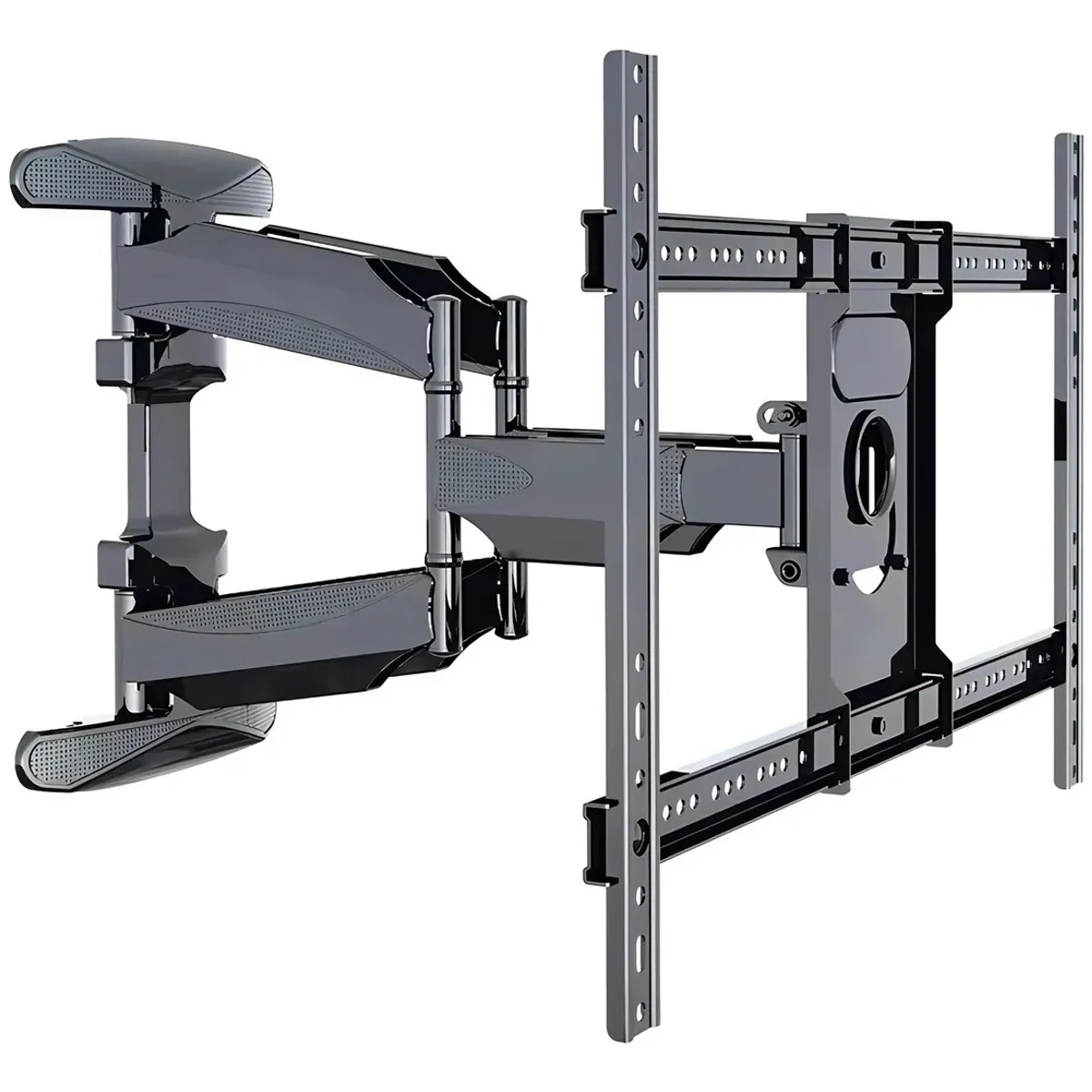 GENERICO - Soporte Tv Pared Pantallas 40 A 80 Pulgadas Doble Brazo Negro