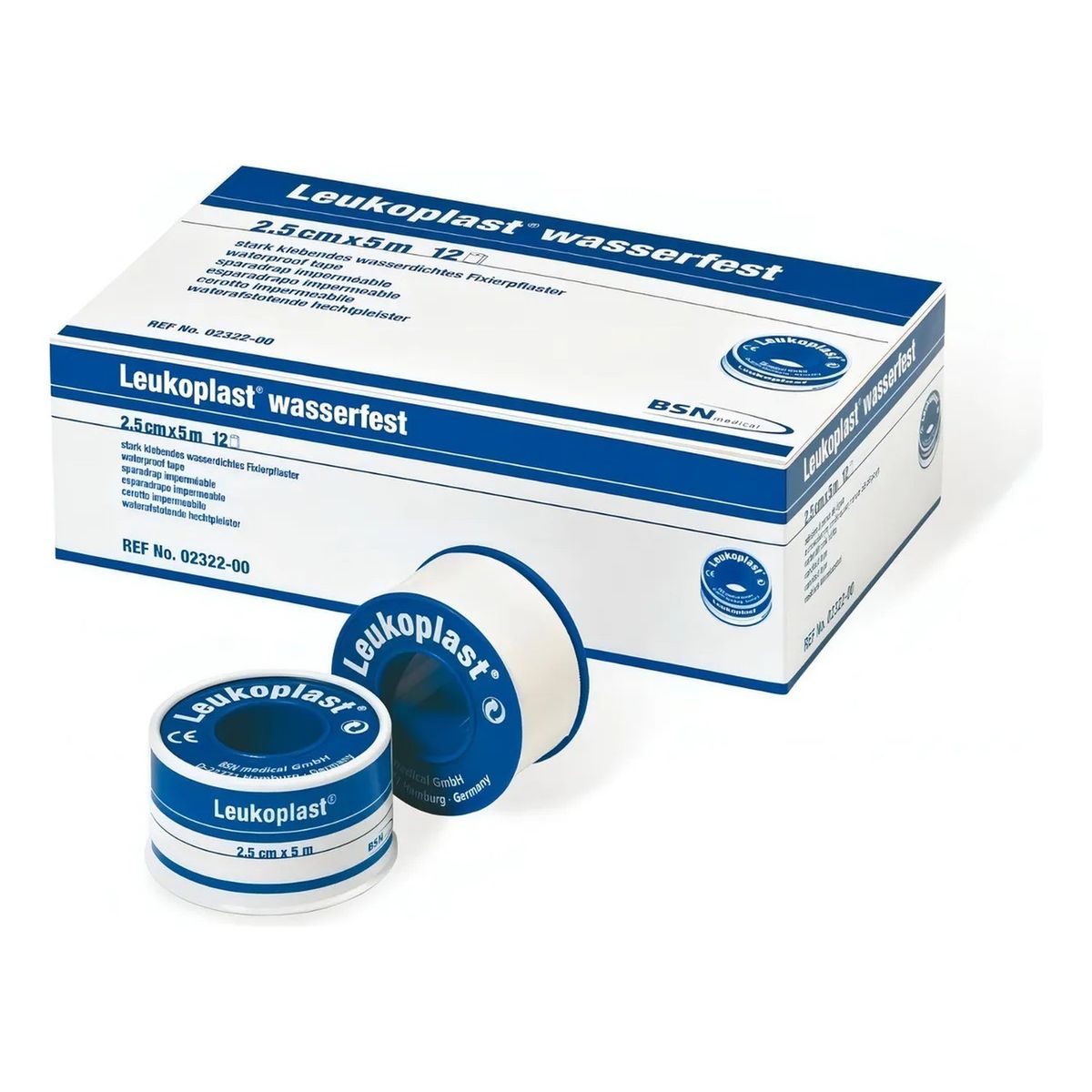 GENERICO - Cinta Adhesiva Médica Impermeable 25cm x 5m