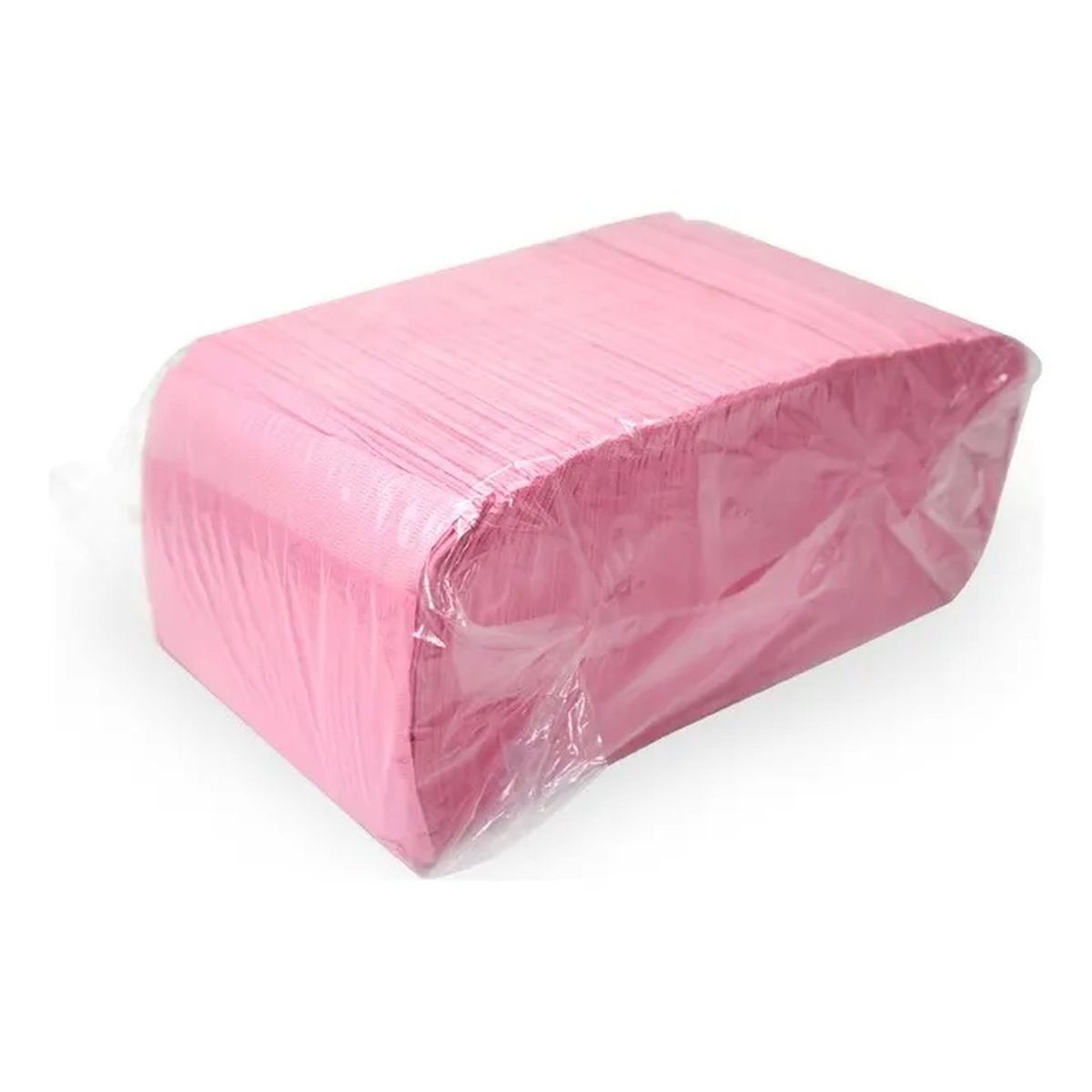 GENERICO - Guantes Desechables de Látex Rosados Unisex Resistencia Alta