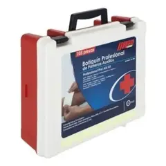 GENERICO - Botiquín de Primeros Auxilios Profesional 105 Piezas Portátil