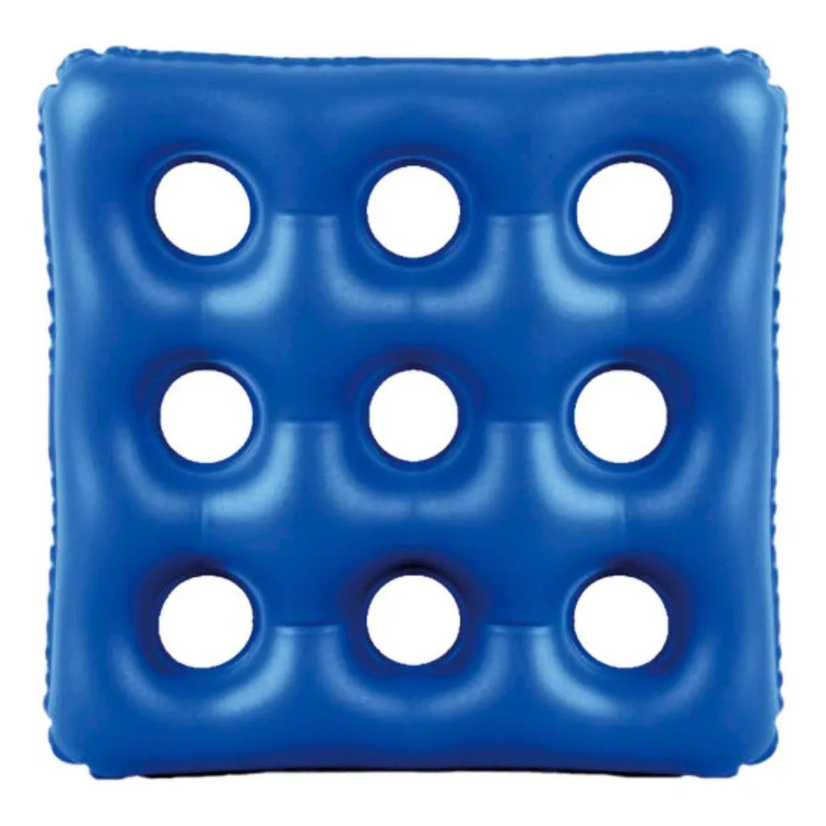 GENERICO - Cojín Inflable Ergonómico Antiescaras Azul