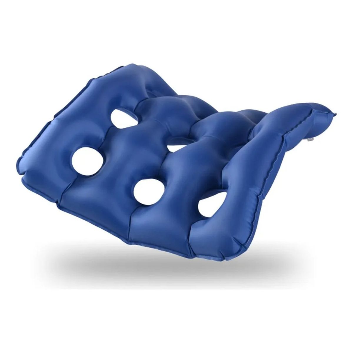 GENERICO - Cojín Inflable Ergonómico Antiescaras Azul