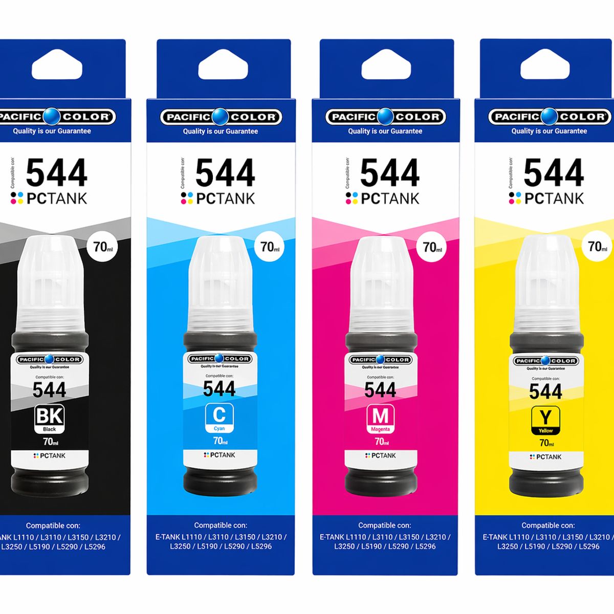 PACIFIC COLOR - PACK TINTA T544 PCTANK - PACIFIC COLOR