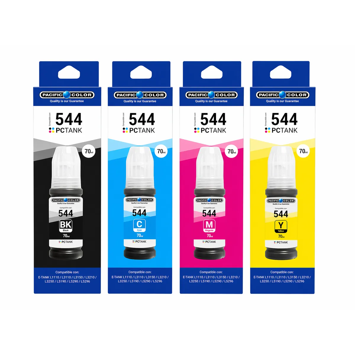 PACIFIC COLOR - PACK TINTA T544 PCTANK - PACIFIC COLOR