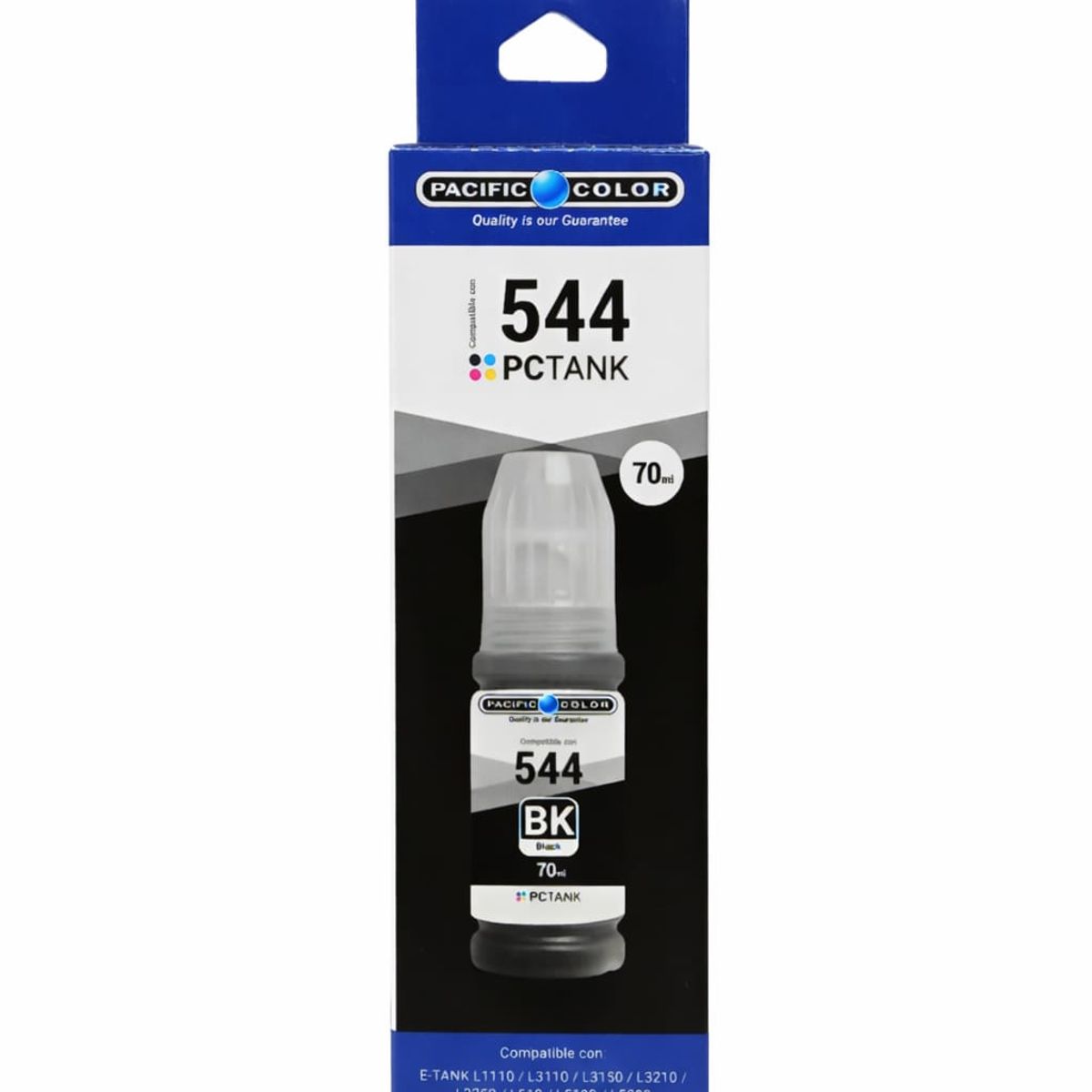 PACIFIC COLOR - PACK TINTA T544 PCTANK - PACIFIC COLOR