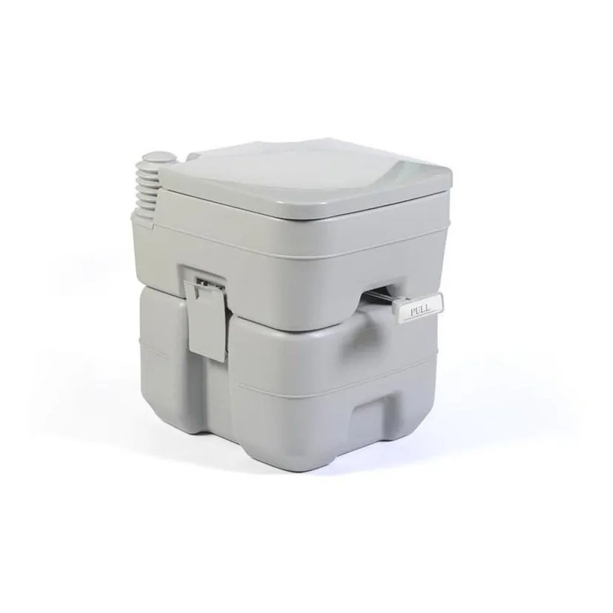 GENERICO - Inodoro Portátil Compacto 20L Gris Camping