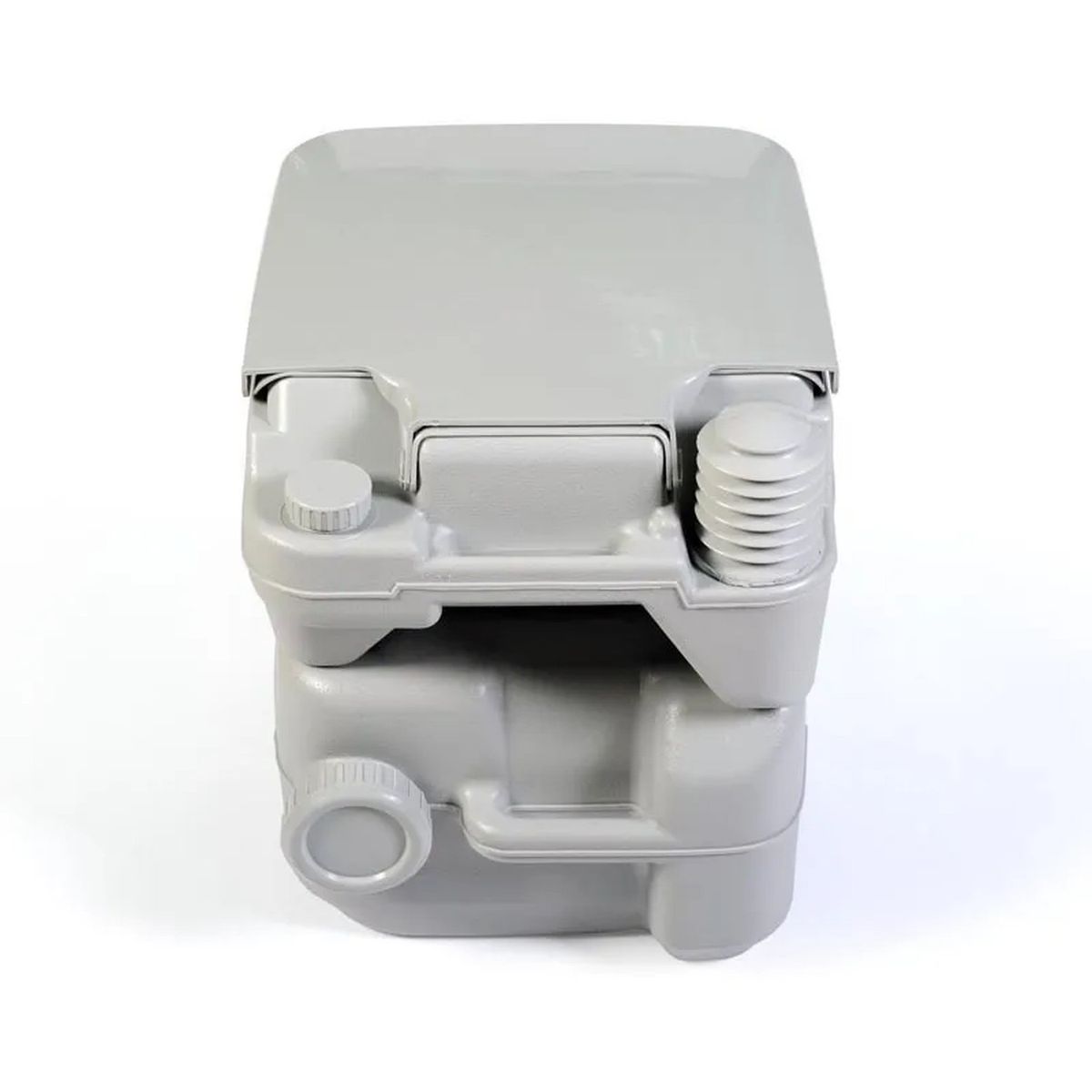 GENERICO - Inodoro Portátil Compacto 20L Gris Camping