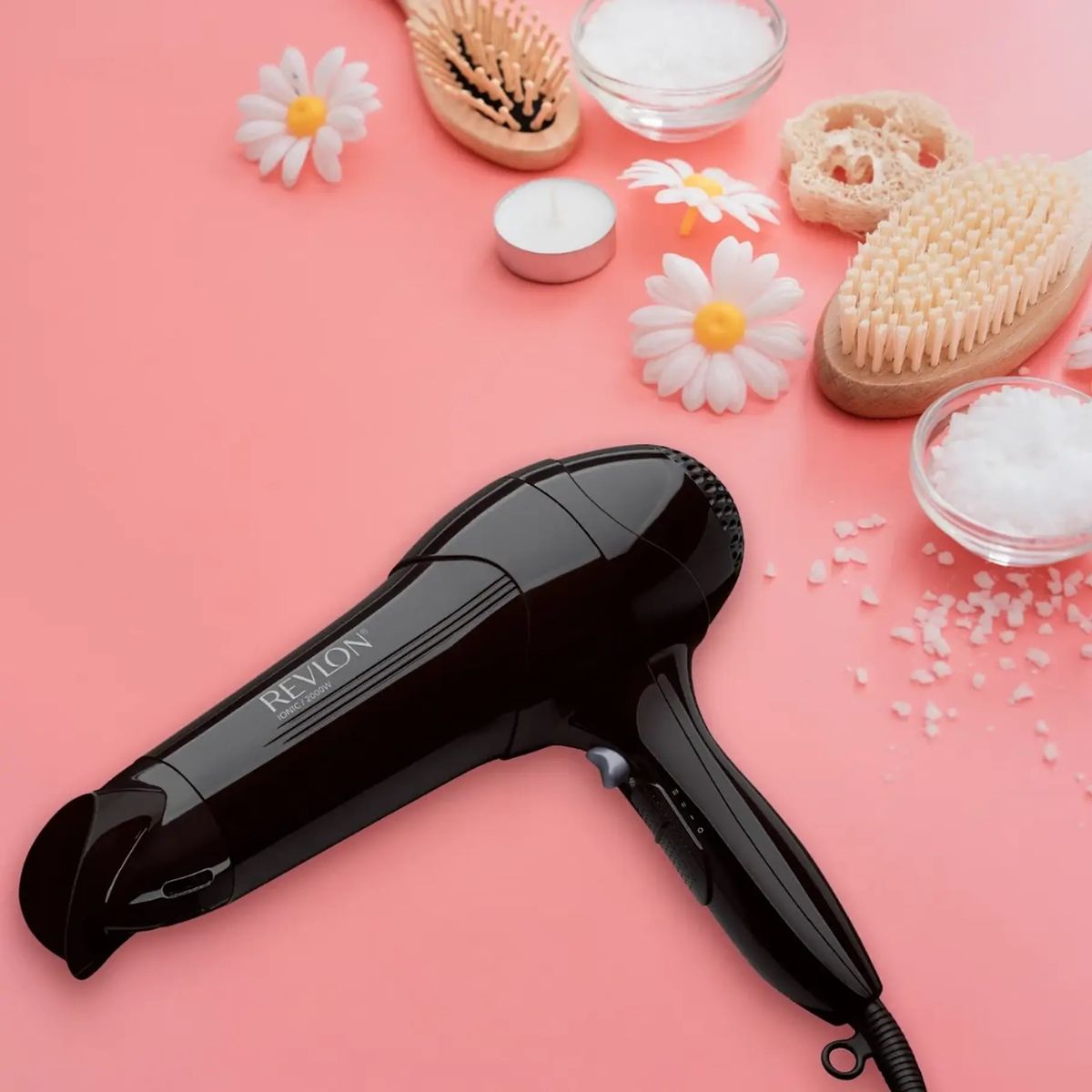 REVLON - Secador Pelo Cabello Control Frizz Revlon Color negro 2000w