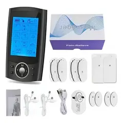 GENERICO - Electroestimulador TENS y EMS 24 Modos Recargable