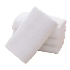 GENERICO - Toallas de Mano 100% Algodón Blancas Lavables