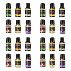 GENERICO - Set de Aceites Esenciales Aromáticos Para Difusor 6 Piezas