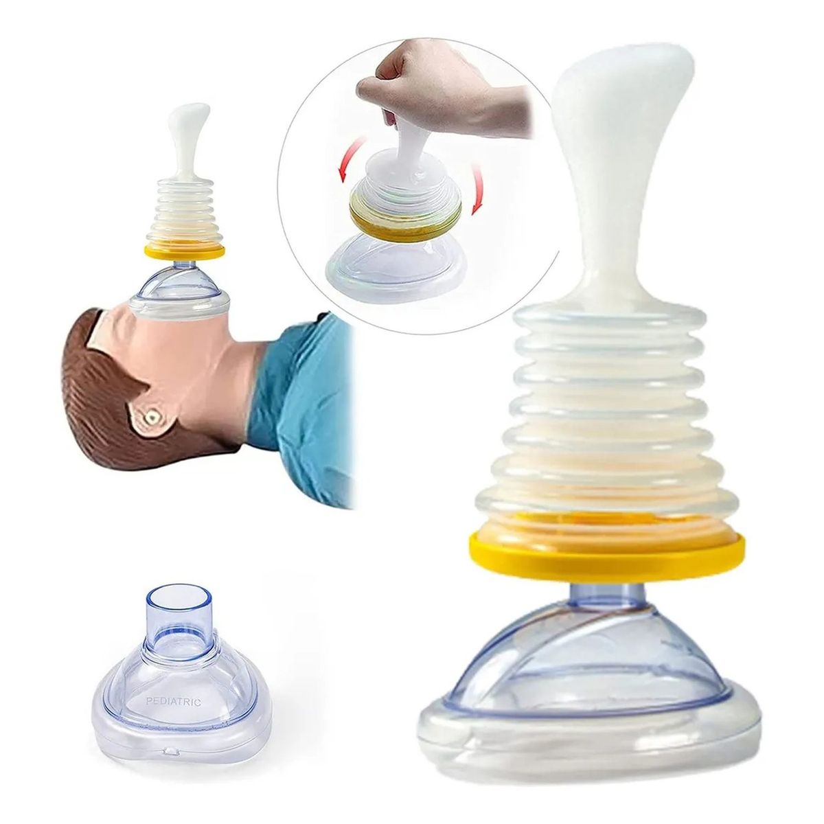 GENERICO - Dispositivo De Succión Manual Para Eliminación De Obstrucciones