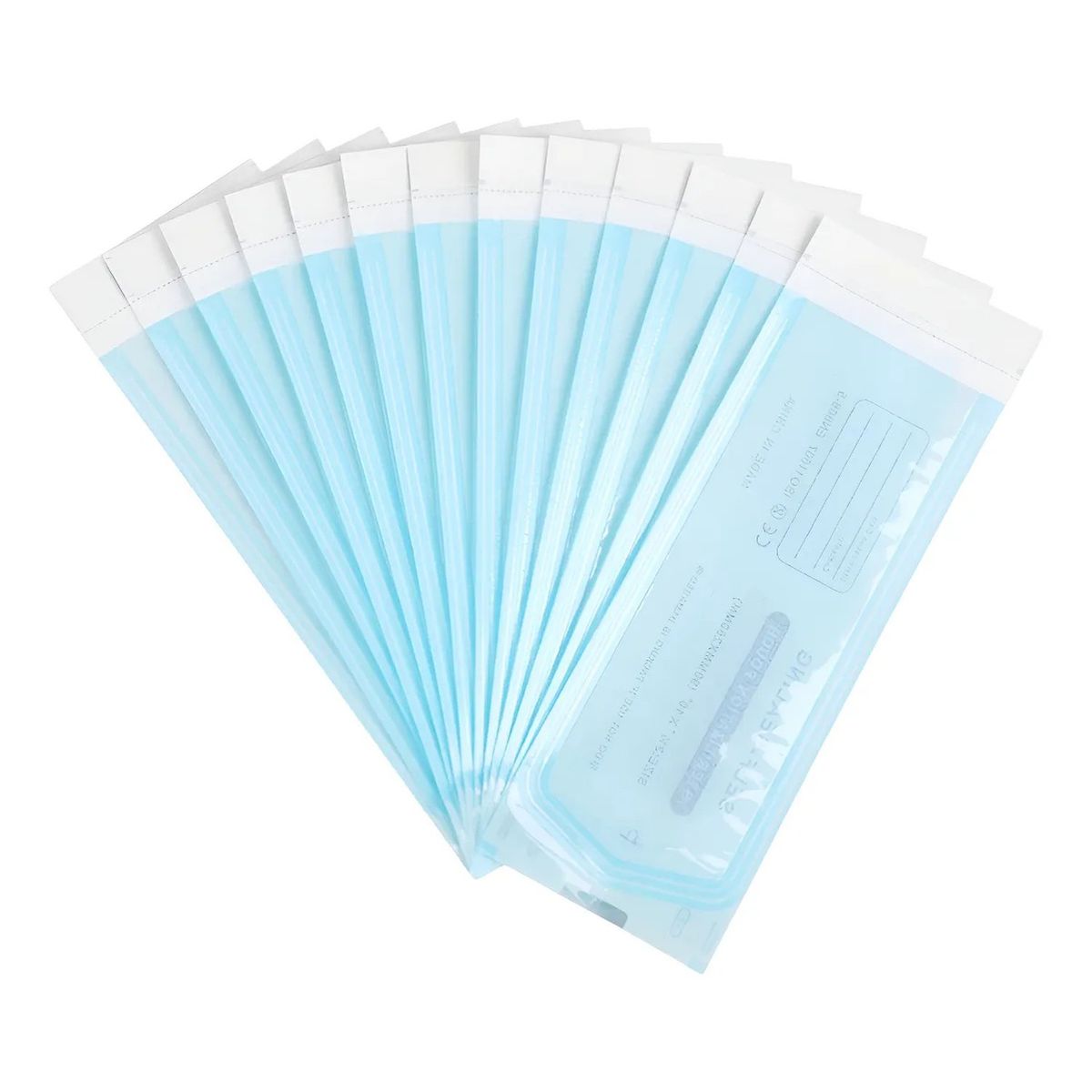 GENERICO - Bolsas de Esterilización Autoadhesivas 90mm x 260mm
