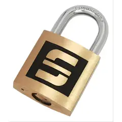SCANAVINI - Candado Master 50 Mm. Dorado