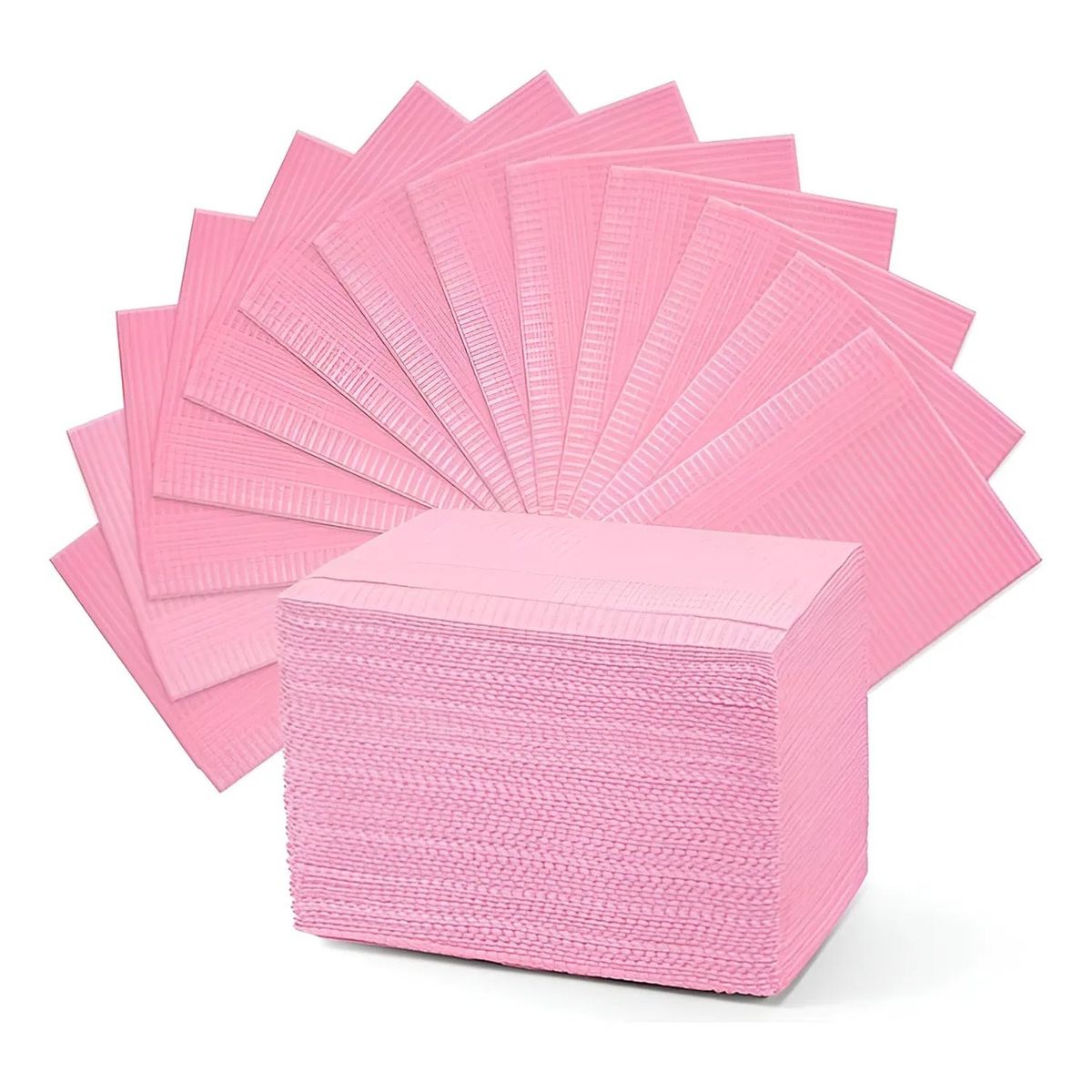 GENERICO - Paños Absorbentes Desechables Rosa 46x33 cm Pack de 100