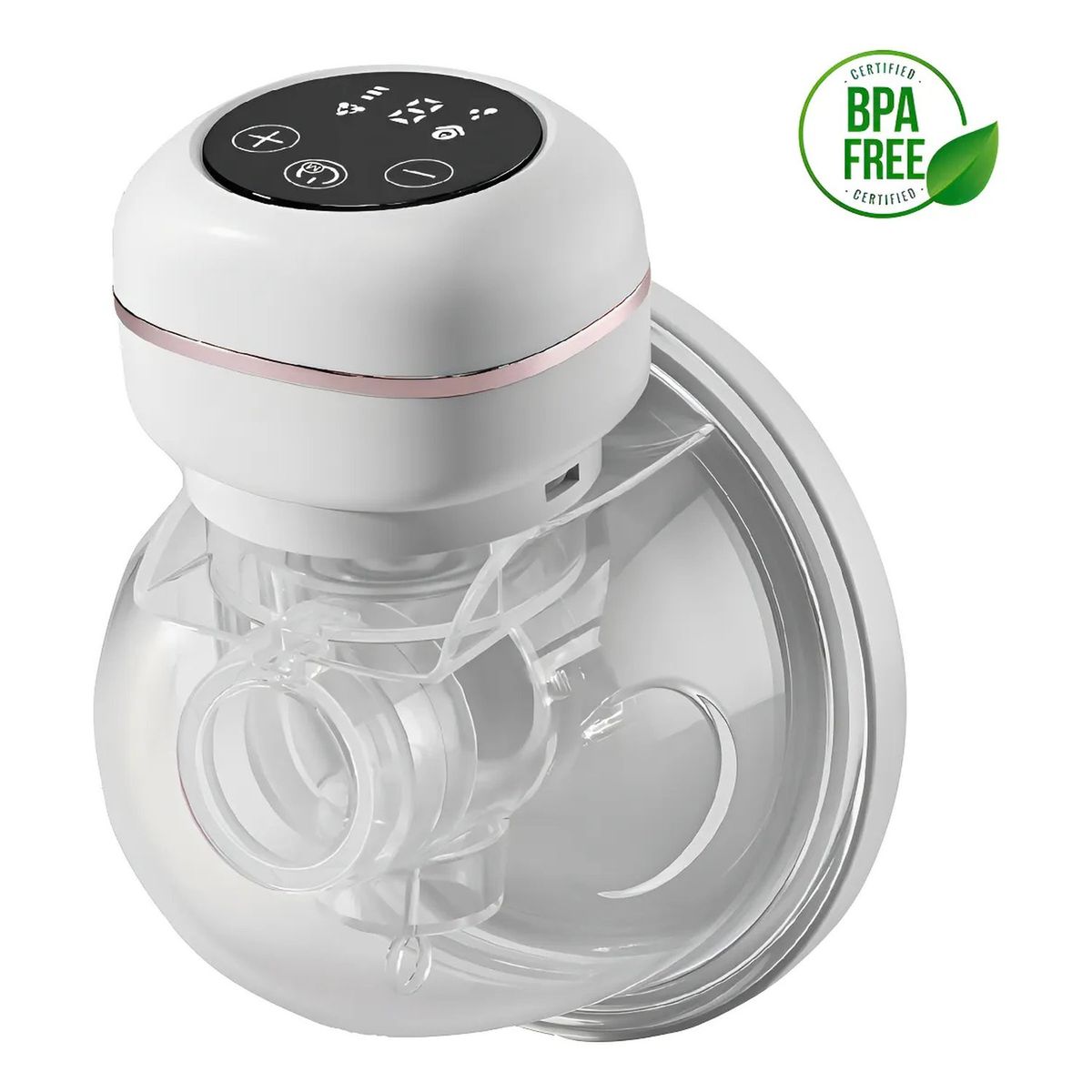 GENERICO - Extractor De Leche Eléctrico Portátil Silicona BPA Free