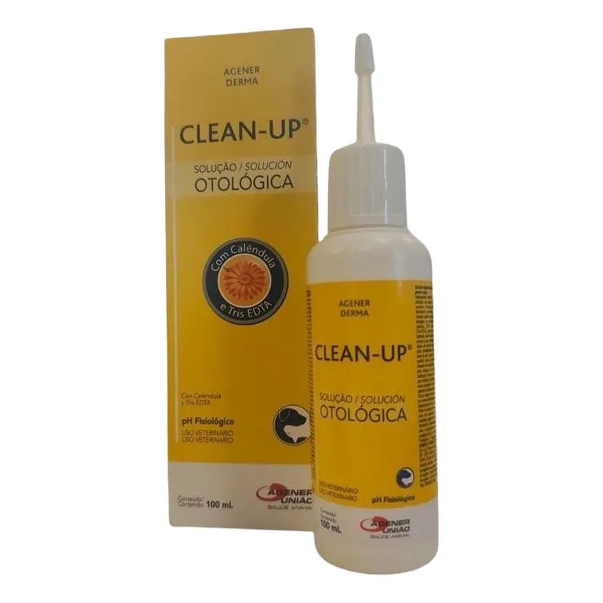GENERICO - Solución Otológica Para Perros pH Fisiológico 100ml