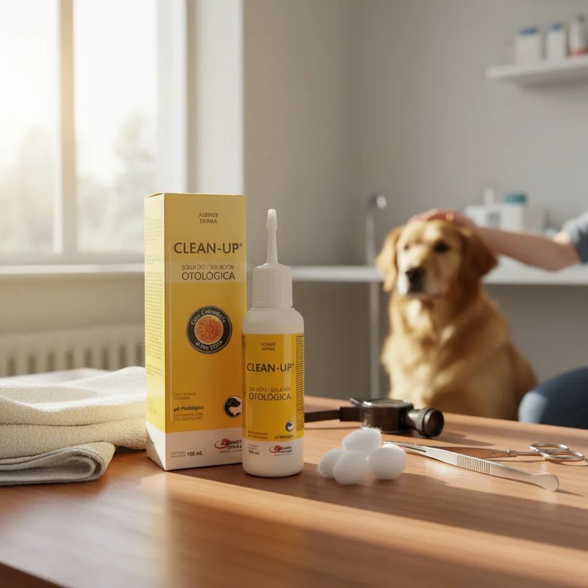 GENERICO - Solución Otológica Para Perros pH Fisiológico 100ml