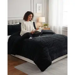 GENERICO - CUBRECAMA CHIPORROS IMIT PIEL CONEJO 2PL 03