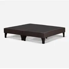 GENERICO - Set Base Cama Café Moro King