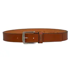 MIURA - Cinturón Hombre Mod Lorenzo 100 % Cuero Diseño Único