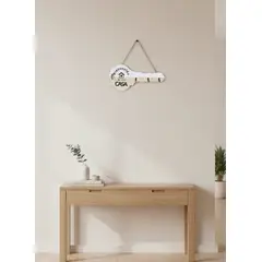 GENERICO - Porta Llaves De Madera Decorativo