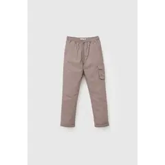 COLLOKY - Pantalón Café Niño